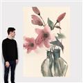 Picture of Pink Lily I _GroupedProduct_Rectangle_Portrait_Canvas_