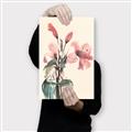Picture of Pink Lily II _GroupedProduct_Rectangle_Portrait_Canvas_