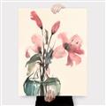 Picture of Pink Lily II _GroupedProduct_Rectangle_Portrait_Canvas_