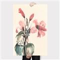 Picture of Pink Lily II _GroupedProduct_Rectangle_Portrait_Canvas_