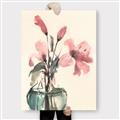 Picture of Pink Lily II _GroupedProduct_Rectangle_Portrait_Canvas_