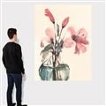Picture of Pink Lily II _GroupedProduct_Rectangle_Portrait_Canvas_
