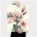 Picture of Pink Lily III _GroupedProduct_Rectangle_Portrait_Canvas_