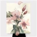 Picture of Pink Lily III _GroupedProduct_Rectangle_Portrait_Canvas_