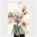 Picture of Pink Lily III _GroupedProduct_Rectangle_Portrait_Canvas_