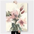 Picture of Pink Lily III _GroupedProduct_Rectangle_Portrait_Canvas_