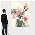 Picture of Pink Lily III _GroupedProduct_Rectangle_Portrait_Canvas_