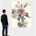 Picture of Pink Lily IV _GroupedProduct_Rectangle_Portrait_Canvas_