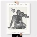 Picture of Seated Nude Woman _GroupedProduct_Rectangle_Portrait_Canvas_