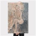 Picture of Unknown Seated Woman I _GroupedProduct_Rectangle_Portrait_Canvas_