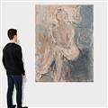 Picture of Unknown Seated Woman I _GroupedProduct_Rectangle_Portrait_Canvas_