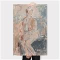 Picture of Unknown Seated Woman II _GroupedProduct_Rectangle_Portrait_Canvas_