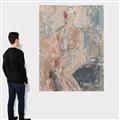 Picture of Unknown Seated Woman II _GroupedProduct_Rectangle_Portrait_Canvas_