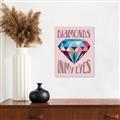 Picture of Diamond Eyes _GroupedProduct_Rectangle_Portrait_Canvas_