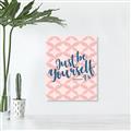 Picture of Be Yourself _GroupedProduct_Rectangle_Portrait_Canvas_