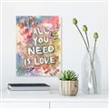 Picture of Love Graffiti I _GroupedProduct_Rectangle_Portrait_Canvas_