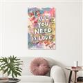 Picture of Love Graffiti I _GroupedProduct_Rectangle_Portrait_Canvas_