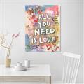 Picture of Love Graffiti I _GroupedProduct_Rectangle_Portrait_Canvas_