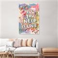 Picture of Love Graffiti I _GroupedProduct_Rectangle_Portrait_Canvas_