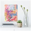 Picture of Love Graffiti II _GroupedProduct_Rectangle_Portrait_Canvas_