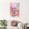 Picture of Love Graffiti II _GroupedProduct_Rectangle_Portrait_Canvas_