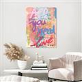 Picture of Love Graffiti II _GroupedProduct_Rectangle_Portrait_Canvas_