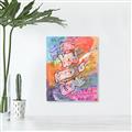 Picture of Love Graffiti III _GroupedProduct_Rectangle_Portrait_Canvas_