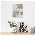 Picture of Floral  Shapes in Beaver Brown III _GroupedProduct_Rectangle_Portrait_Canvas_