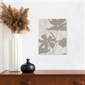 Picture of Floral  Shapes in Beaver Brown III _GroupedProduct_Rectangle_Portrait_Canvas_
