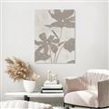 Picture of Floral  Shapes in Beaver Brown III _GroupedProduct_Rectangle_Portrait_Canvas_