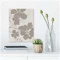 Picture of Floral  Shapes in Beaver Brown IV _GroupedProduct_Rectangle_Portrait_Canvas_