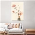 Picture of Magnolia Decadence II _GroupedProduct_Rectangle_Portrait_Canvas_