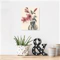 Picture of Pink Lily I _GroupedProduct_Rectangle_Portrait_Canvas_