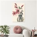 Picture of Pink Lily I _GroupedProduct_Rectangle_Portrait_Canvas_