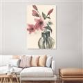 Picture of Pink Lily I _GroupedProduct_Rectangle_Portrait_Canvas_
