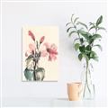Picture of Pink Lily II _GroupedProduct_Rectangle_Portrait_Canvas_