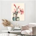 Picture of Pink Lily II _GroupedProduct_Rectangle_Portrait_Canvas_