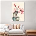 Picture of Pink Lily II _GroupedProduct_Rectangle_Portrait_Canvas_