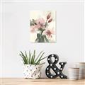 Picture of Pink Lily III _GroupedProduct_Rectangle_Portrait_Canvas_