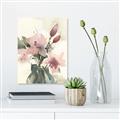 Picture of Pink Lily III _GroupedProduct_Rectangle_Portrait_Canvas_