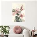 Picture of Pink Lily III _GroupedProduct_Rectangle_Portrait_Canvas_