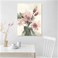 Picture of Pink Lily III _GroupedProduct_Rectangle_Portrait_Canvas_