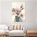 Picture of Pink Lily III _GroupedProduct_Rectangle_Portrait_Canvas_