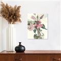 Picture of Pink Lily IV _GroupedProduct_Rectangle_Portrait_Canvas_