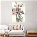 Picture of Pink Lily IV _GroupedProduct_Rectangle_Portrait_Canvas_