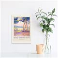 Picture of Pines Along the Short _GroupedProduct_Rectangle_Portrait_Canvas_