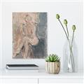 Picture of Unknown Seated Woman I _GroupedProduct_Rectangle_Portrait_Canvas_