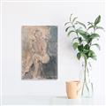 Picture of Unknown Seated Woman I _GroupedProduct_Rectangle_Portrait_Canvas_