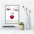 Picture of Kiss Me _GroupedProduct_Rectangle_Portrait_Canvas_Framed_