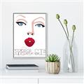 Picture of Kiss Me _GroupedProduct_Rectangle_Portrait_Canvas_Framed_